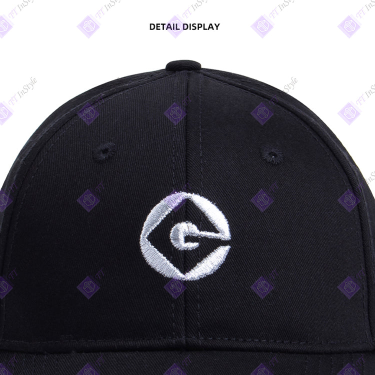 Minions Cap Logo (black)