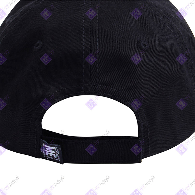 Minions Cap Logo (black)