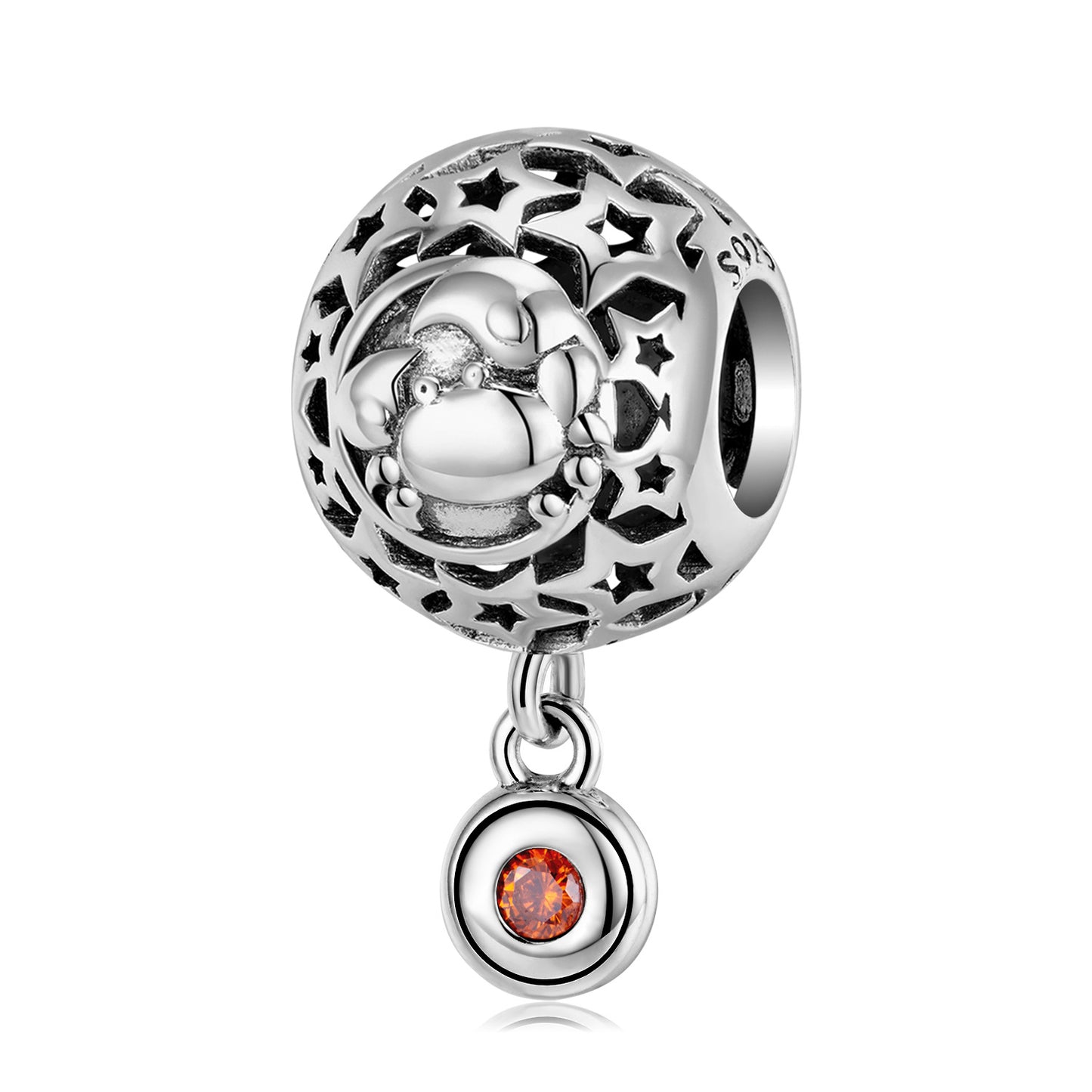New Twelve Constellations Charms for Bracelet and Necklace in S925 Sterling Silver to fit Pandora Bracelet
