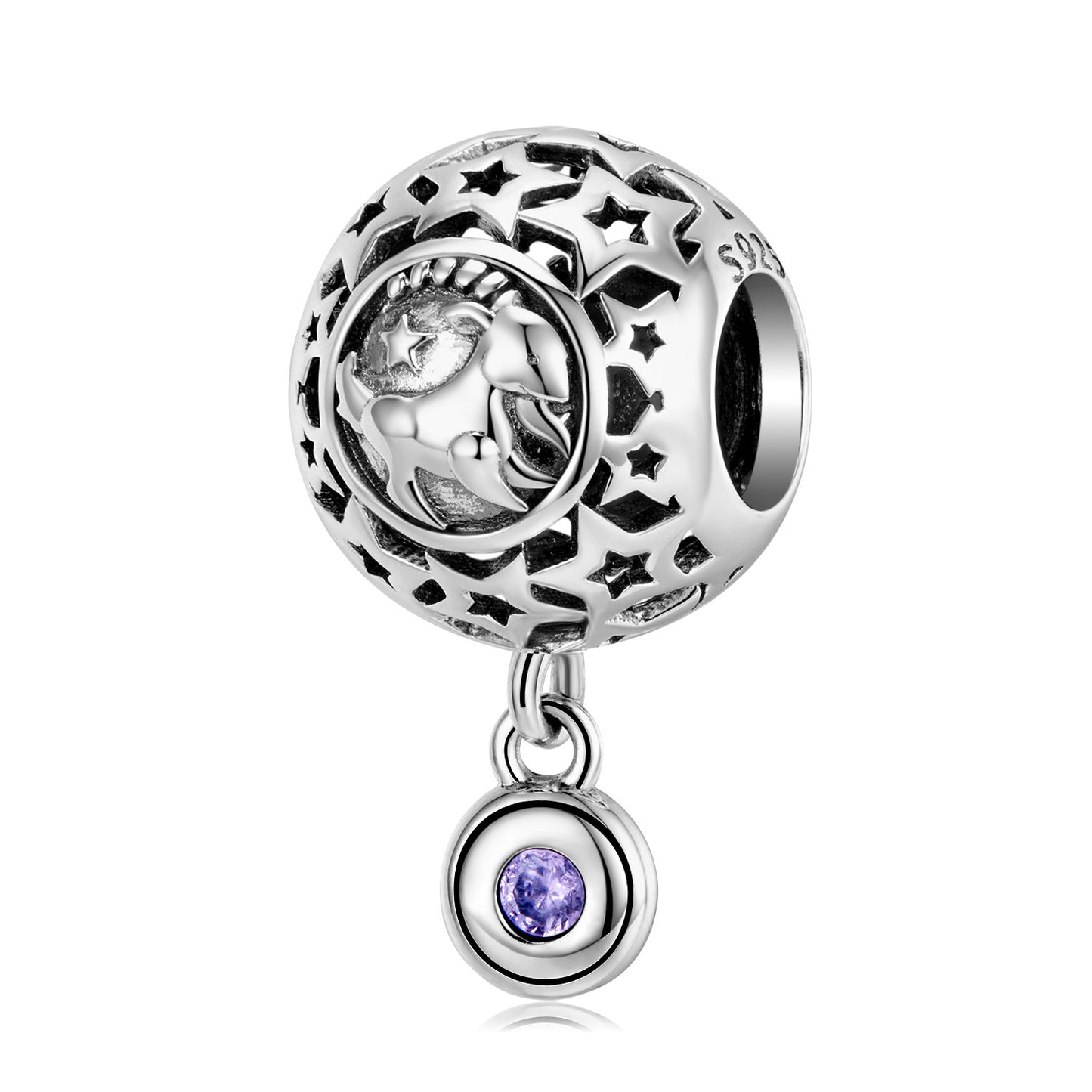 New Twelve Constellations Charms for Bracelet and Necklace in S925 Sterling Silver to fit Pandora Bracelet