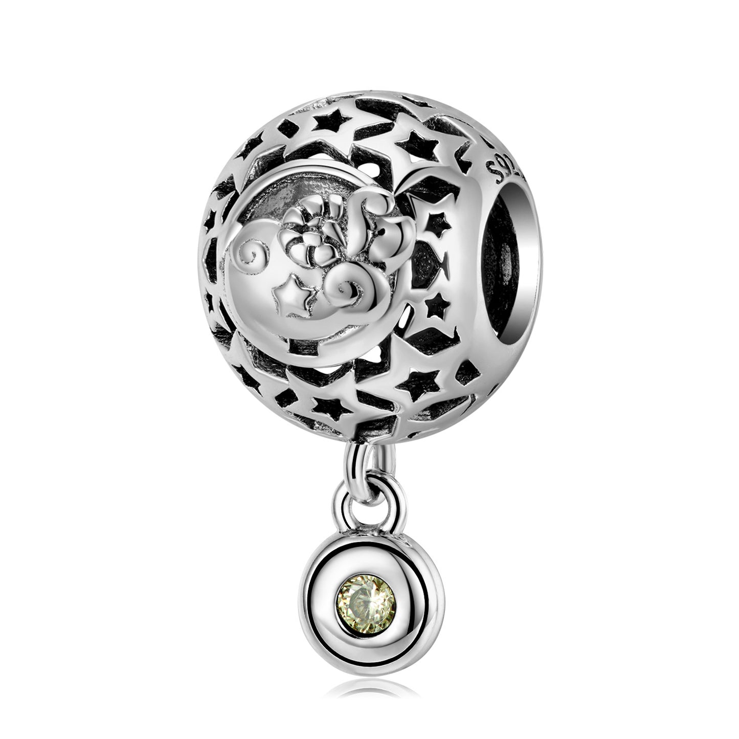 New Twelve Constellations Charms for Bracelet and Necklace in S925 Sterling Silver to fit Pandora Bracelet