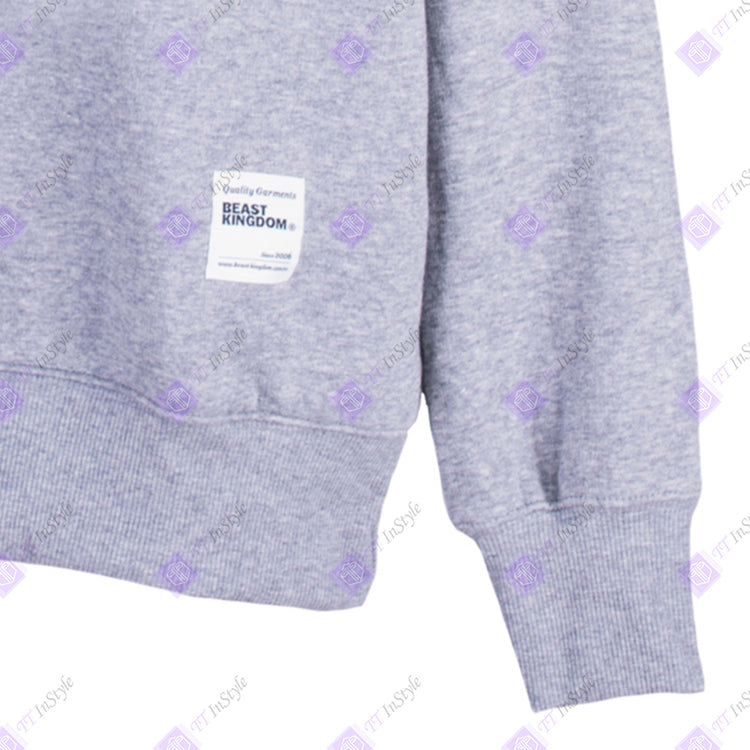 Minions Hoodies Yellow Bello (grey)