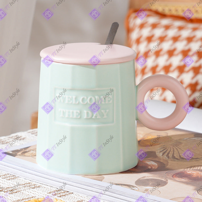Porcelain - Mugs (Macaroon)