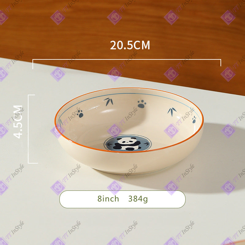 Porcelain - Kitchen, Dining, Panda Theme
