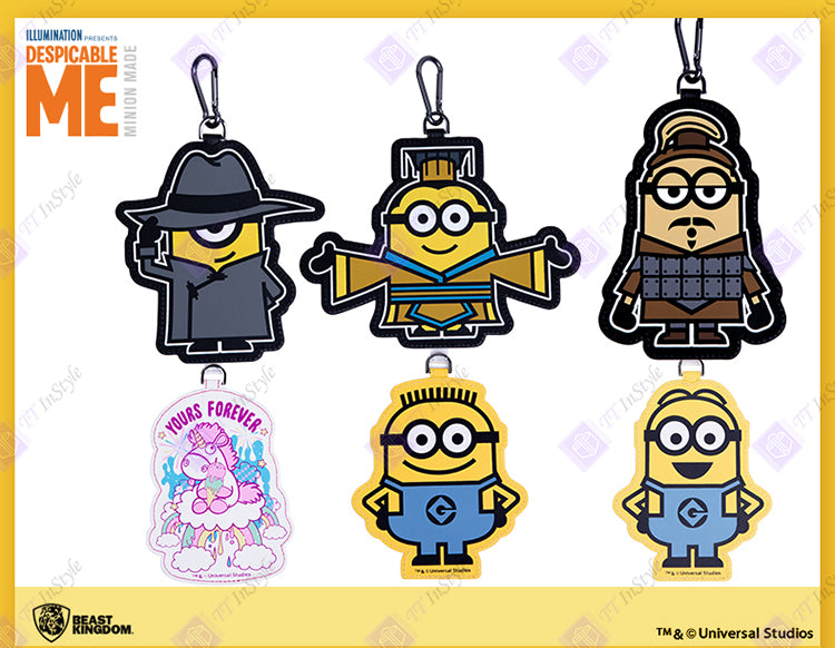 Minions Card Holder Various Roles