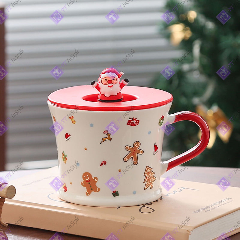 Porcelain - Mugs (Santa series)