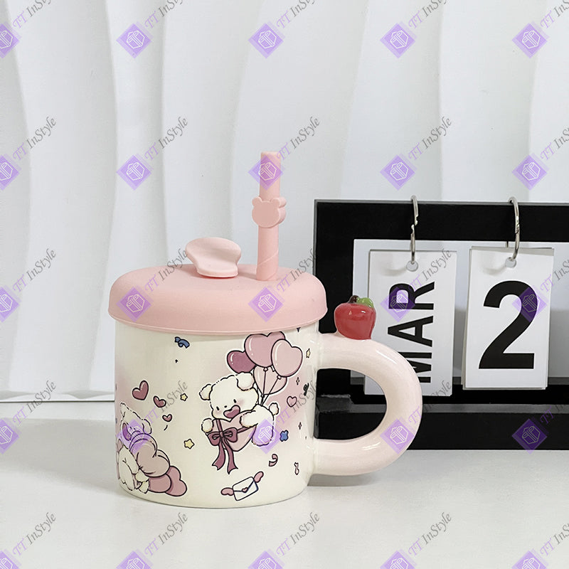 Porcelain - Mugs (Girly Birthday Gift)