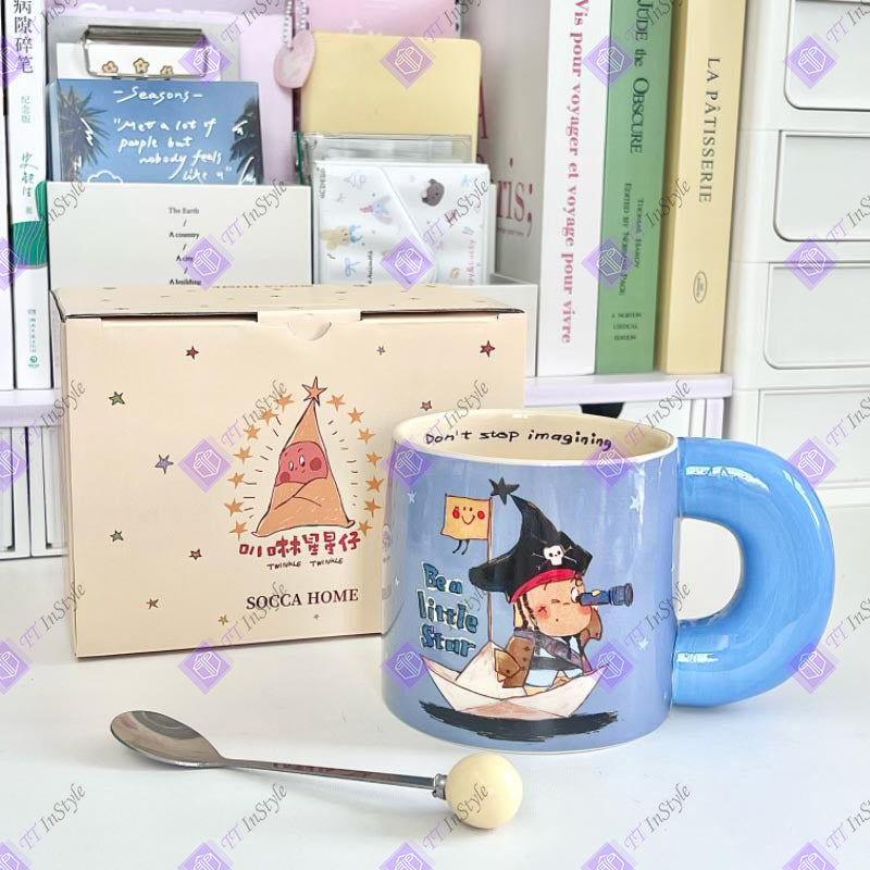 Porcelain - Mugs (Star Kid)