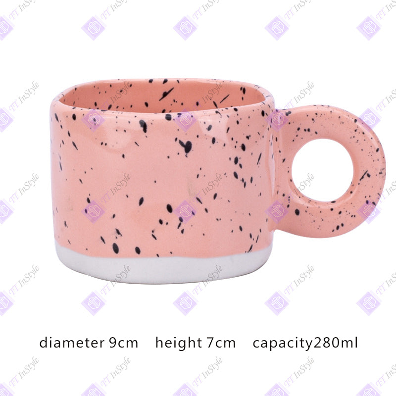 Porcelain - Mugs (Irregular Shape)