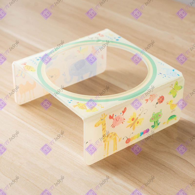 Pet Ware - Acrylic Floral Bowls & Stands