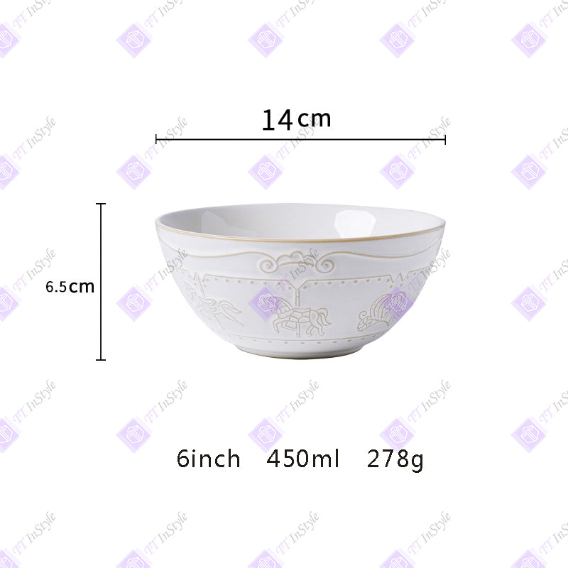 Porcelain - Kitchen, Dining, Vintage French Family Style