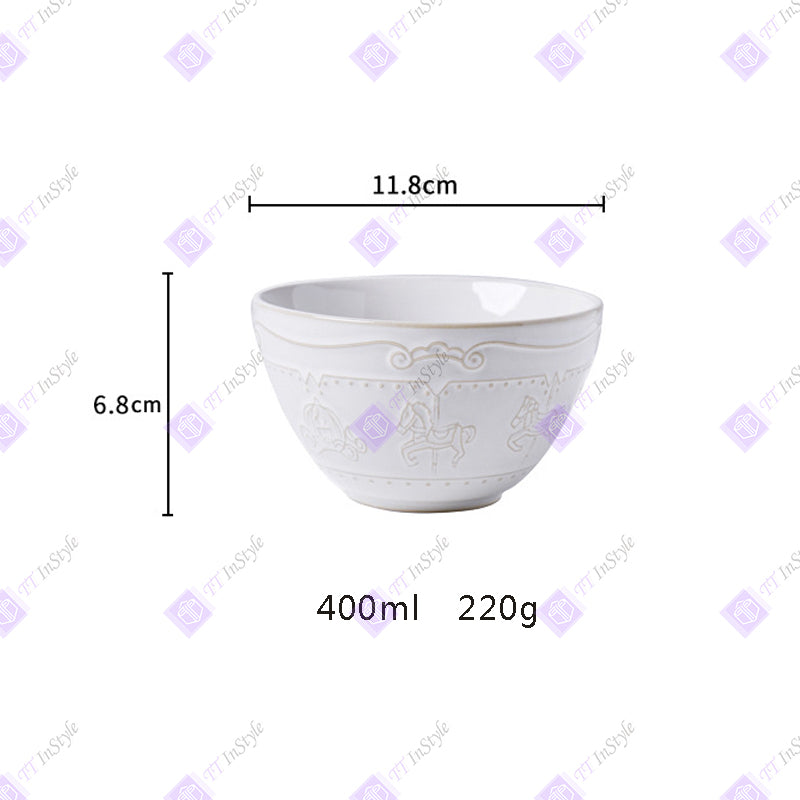 Porcelain - Kitchen, Dining, Vintage French Family Style
