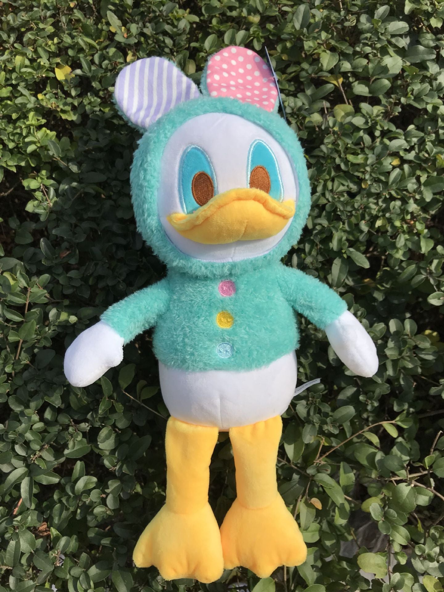 Cute Easter Disney Plushies with bunny hat