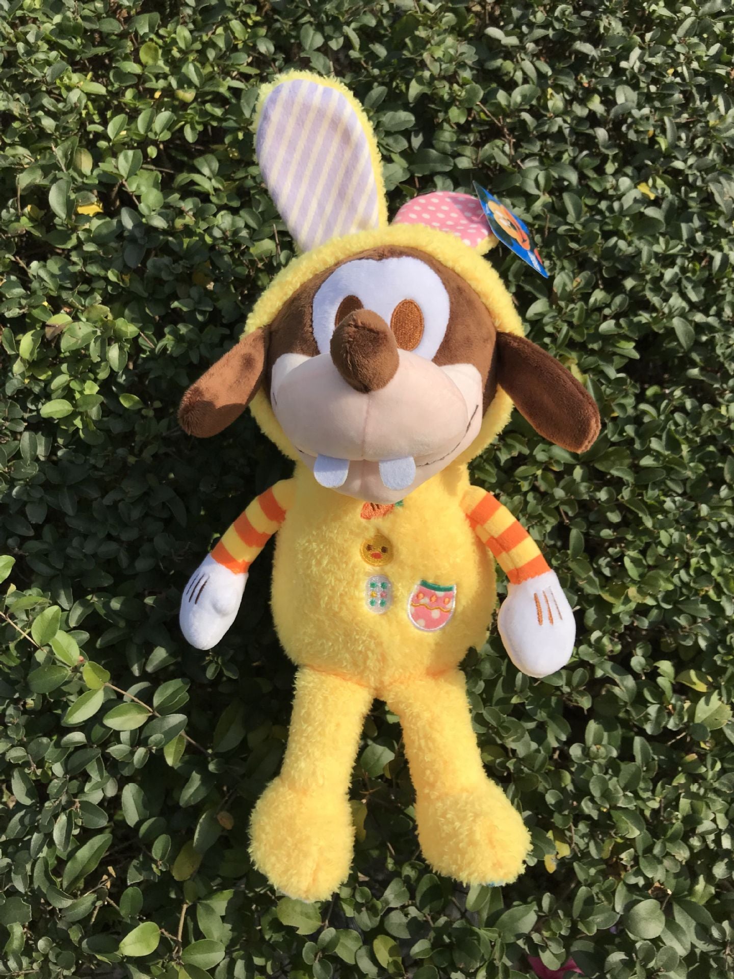 Cute Easter Disney Plushies with bunny hat