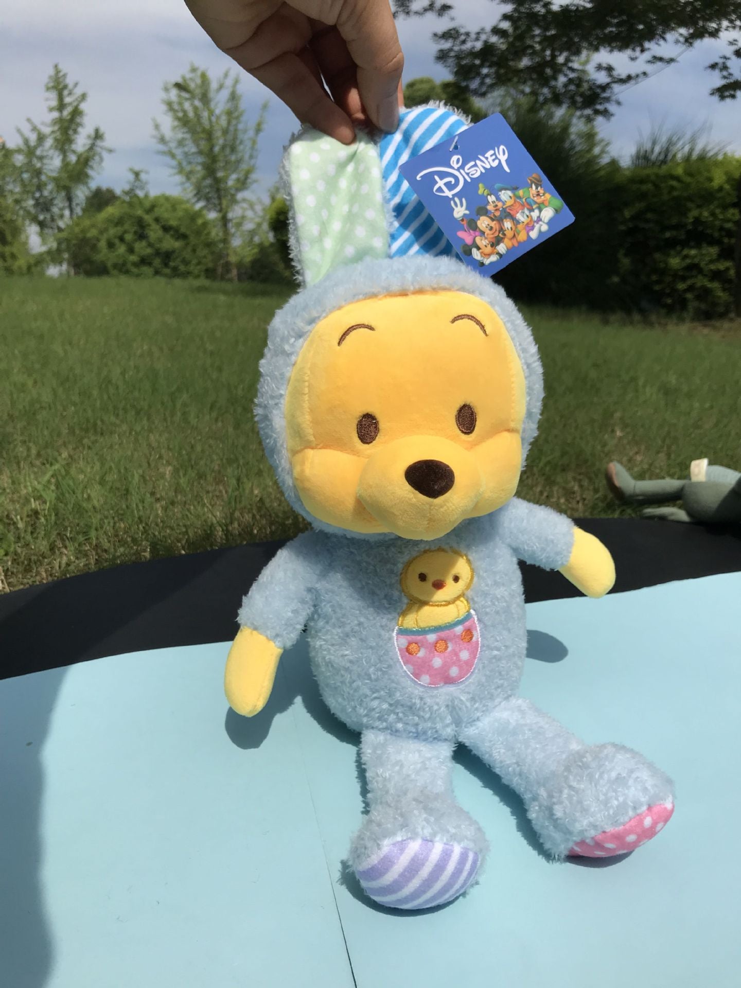 Cute Easter Disney Plushies with bunny hat