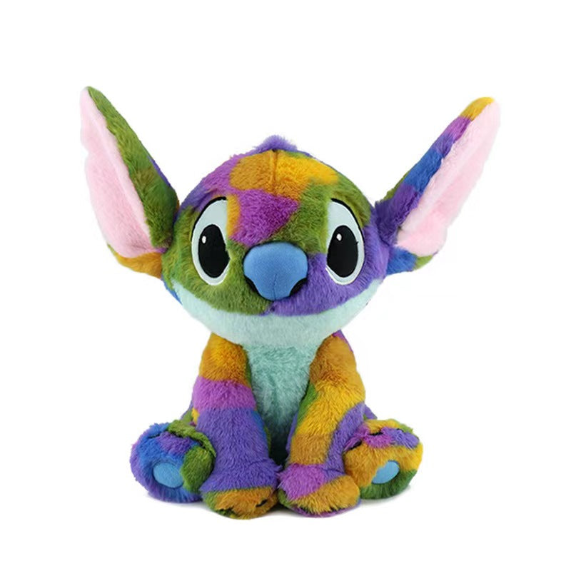 Colorful stitch plush toy 30cm