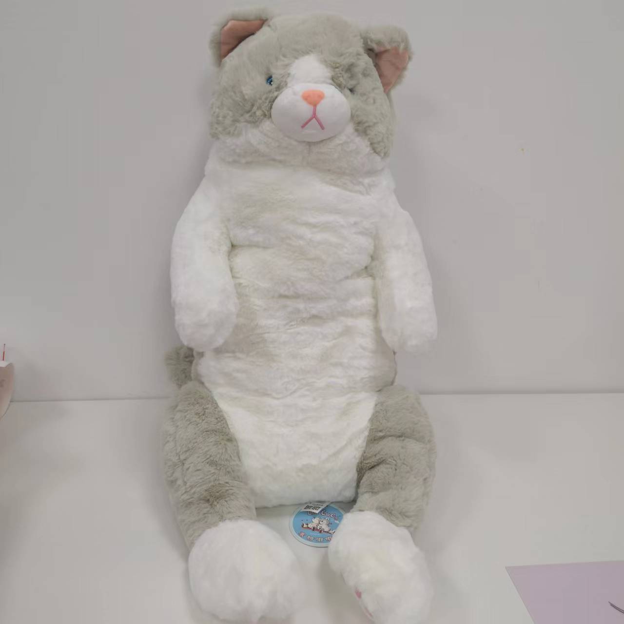 Lazy cat plush toy 80cm