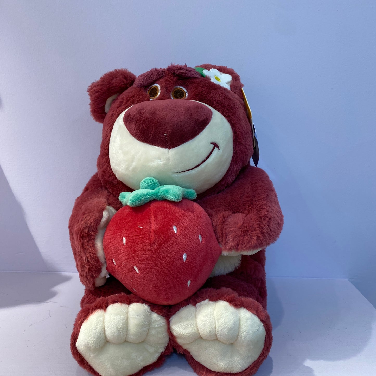 lotso strawberry bear plush toy