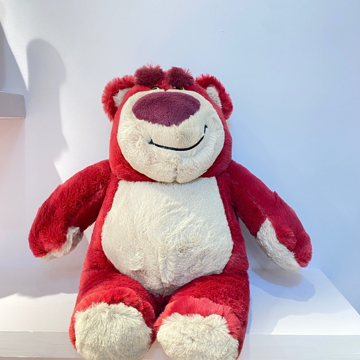 lotso strawberry bear plush toy