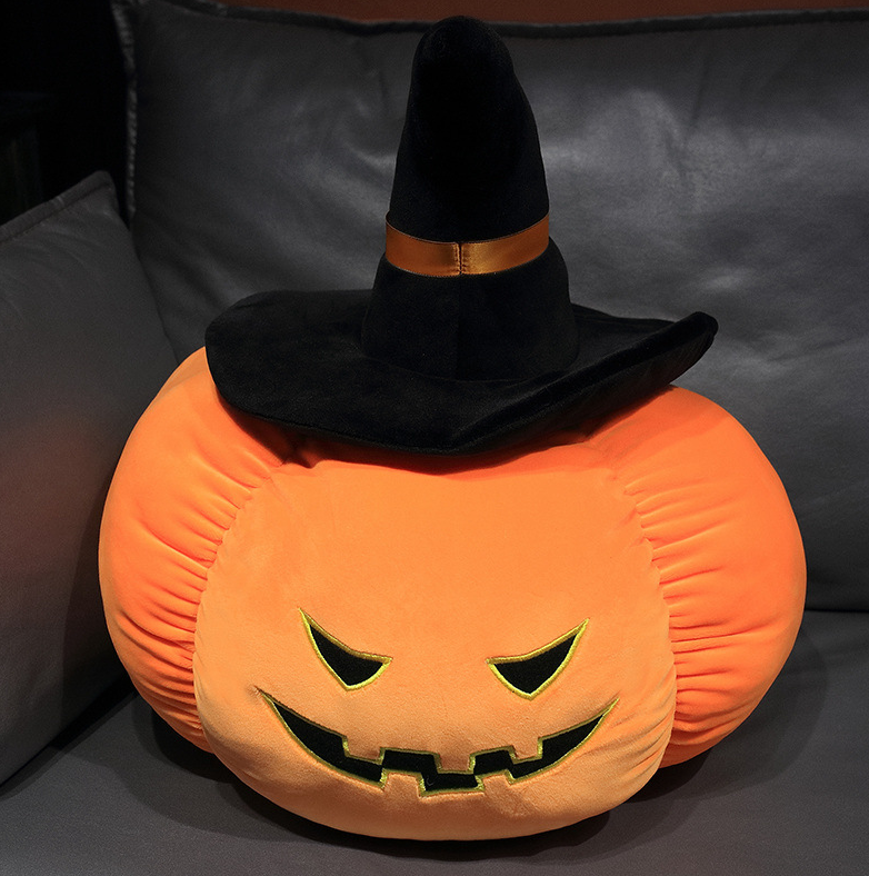 Magic pumpkin halloween plush toys