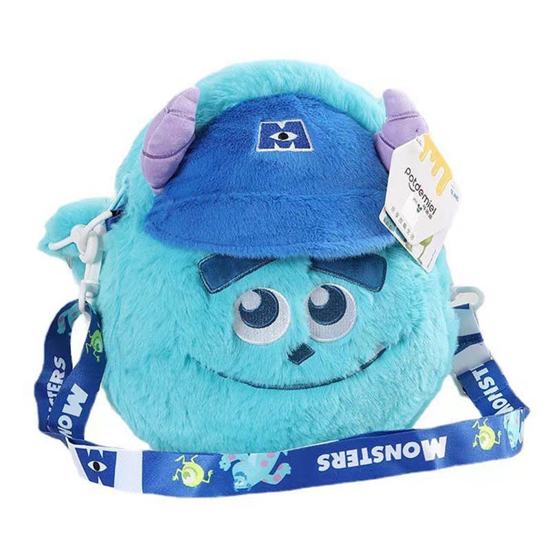 New style stitch angel sully winnie crossbody handbag