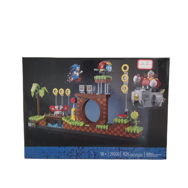 Big blocks for Soonic educational
