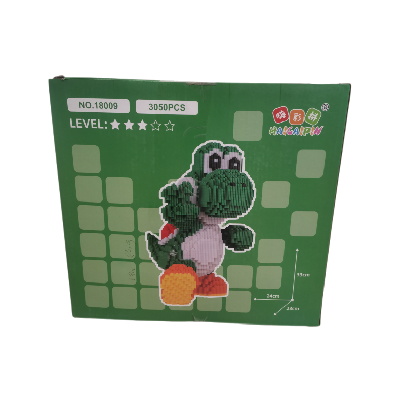 Big green dinosaur Educational Gift Set Boys