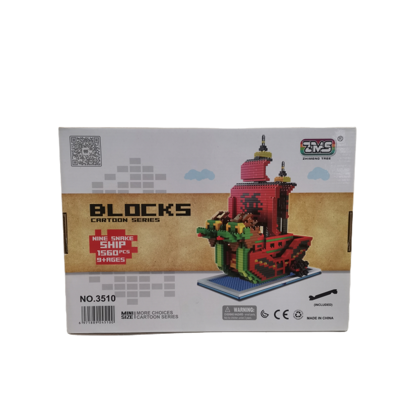 Ship Sailing Blocks