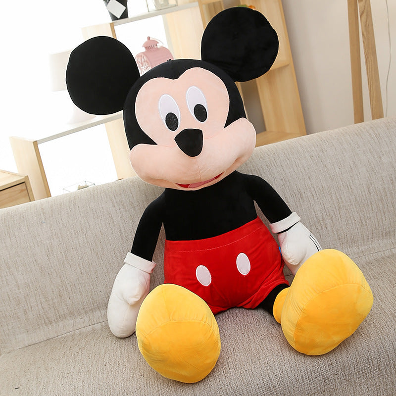 Micky and Minnie mouse plush toy