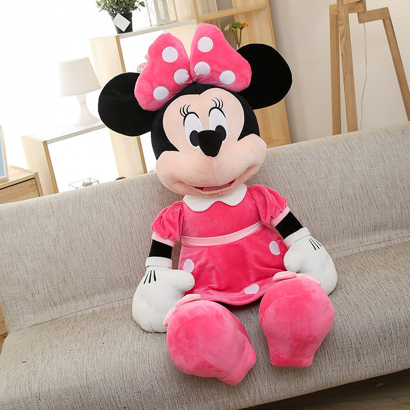 Micky and Minnie mouse plush toy