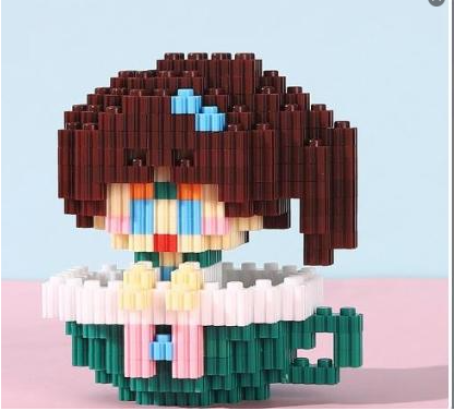 Blocks cup girls10.99 for 4 Educational Gift Set Boys Girls