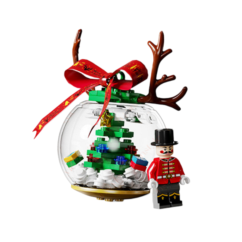 NEW Blocks for the Christmas shining boll