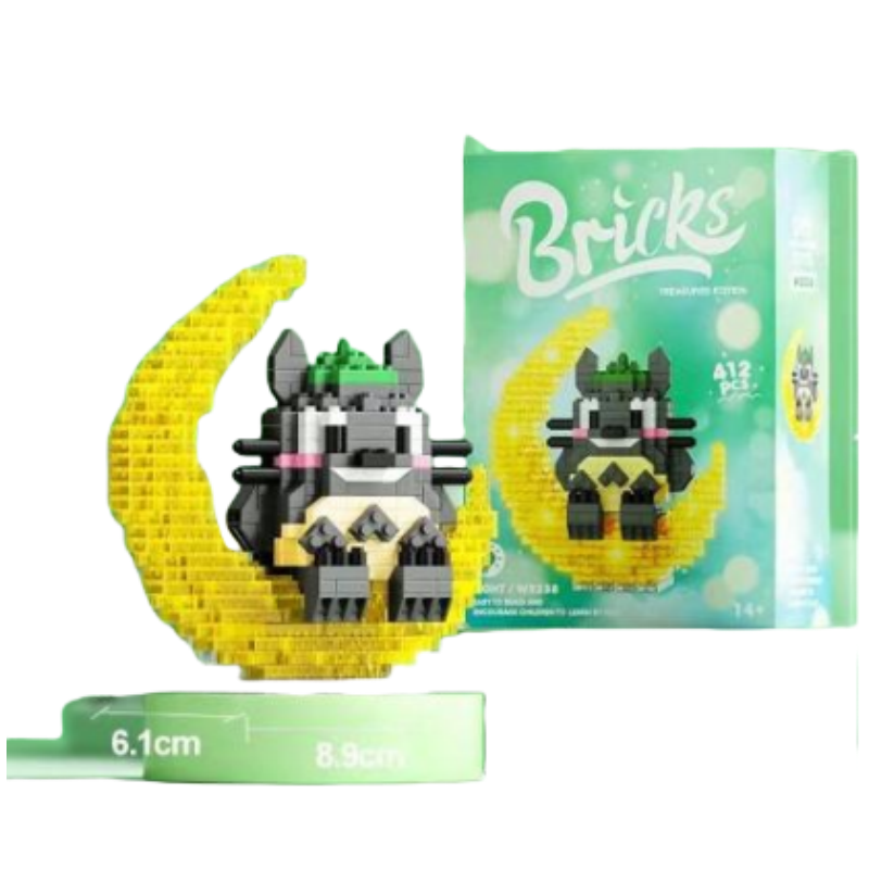 Blocks Moonlight Educational Gift Set Boys Girls Multicoloured Game