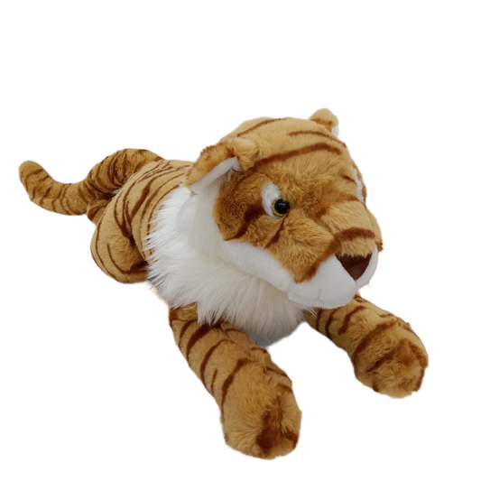 70cm Lifelike Tiger Plush Toy Stuffed Tigher Toy