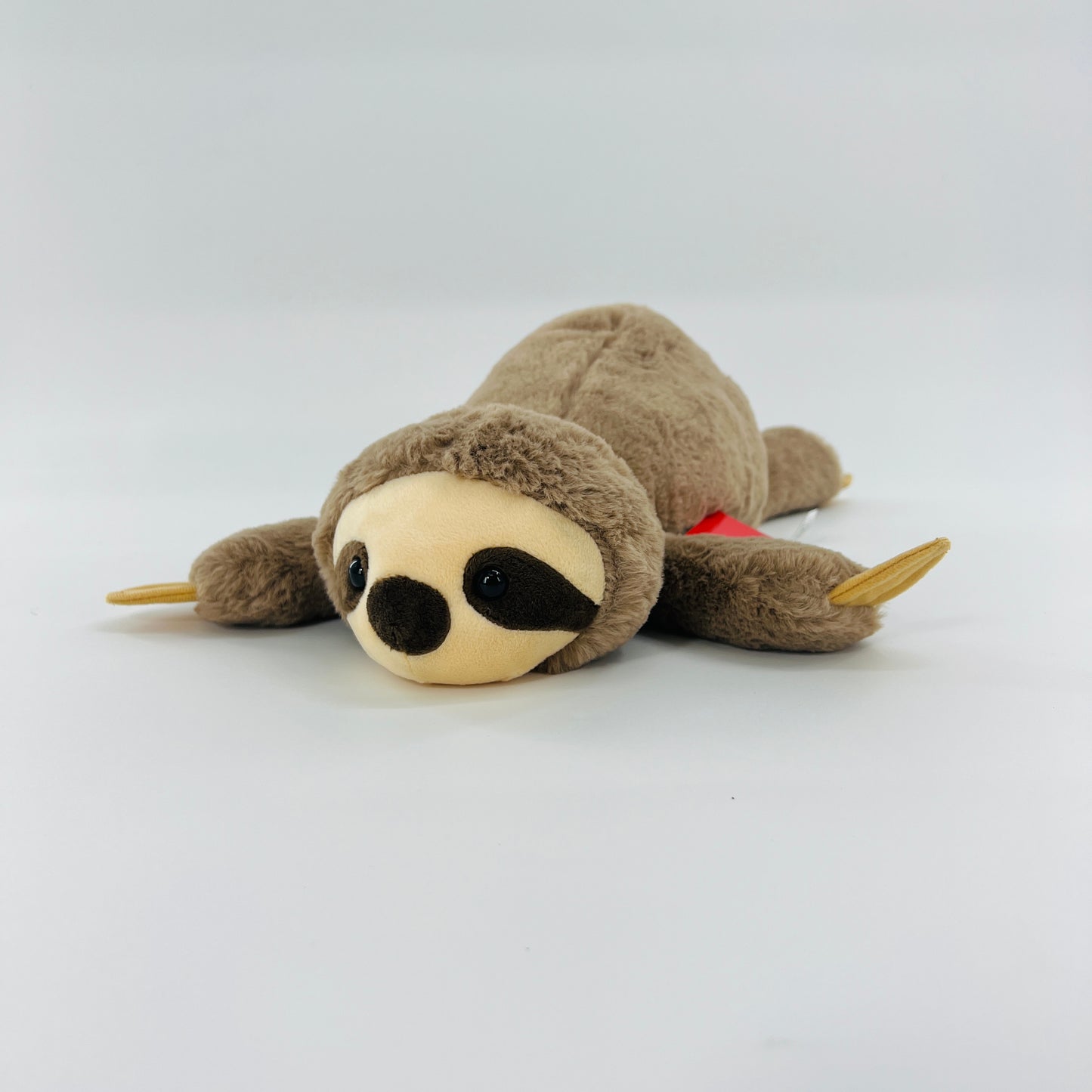 Lying lazy crocodile fox raccoon sloth plush toy