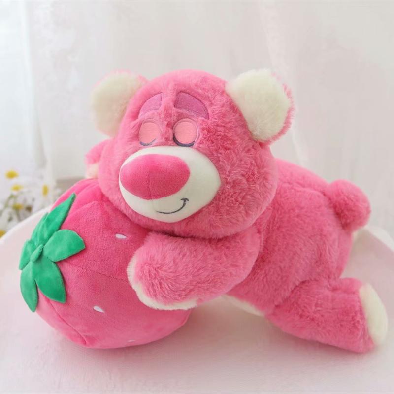 lotso strawberry bear plush toy