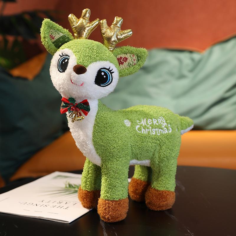 Little reindeer doll Christmas Eve doll 35cm