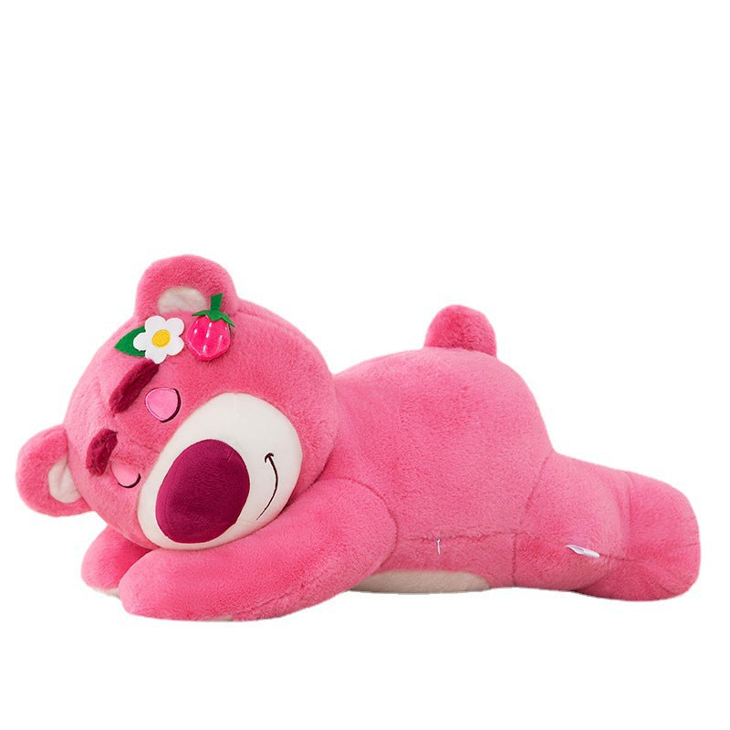 lotso strawberry bear plush toy