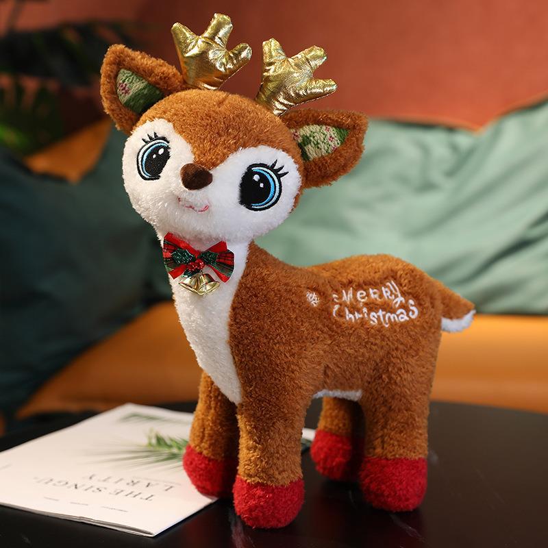 Little reindeer doll Christmas Eve doll 35cm