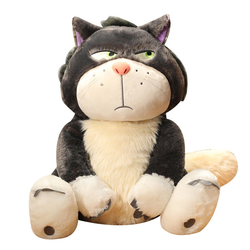 Lucifer cat toy plush toy