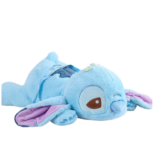 50cm Purple sleeping angel stitch bag plush toy