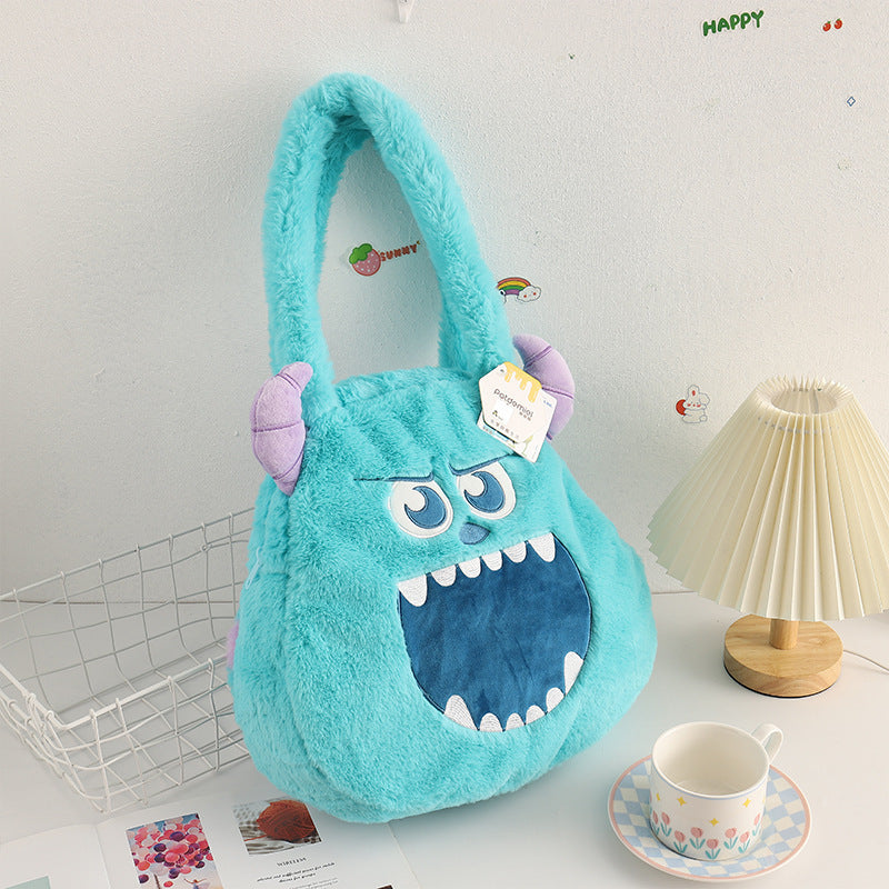 New style stitch angel sully winnie crossbody handbag
