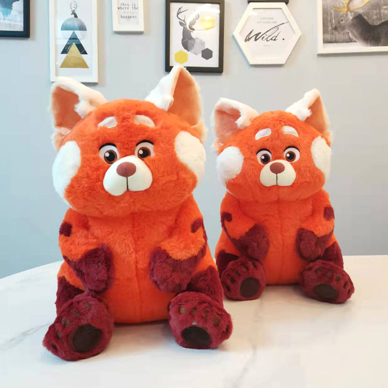 Cute Turning Red Little Panda Plush