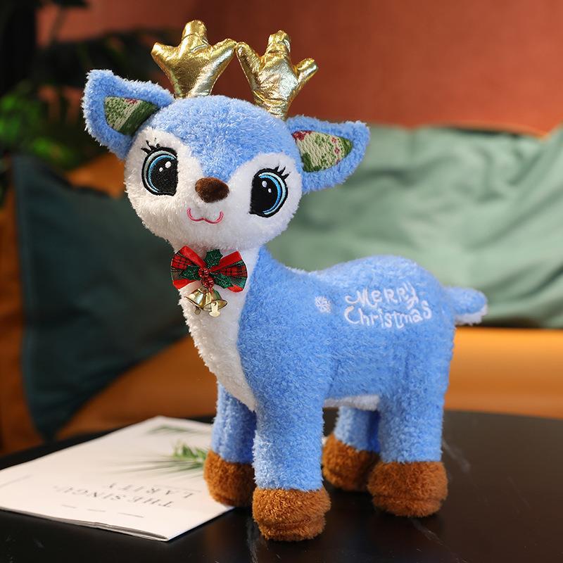 Little reindeer doll Christmas Eve doll 35cm