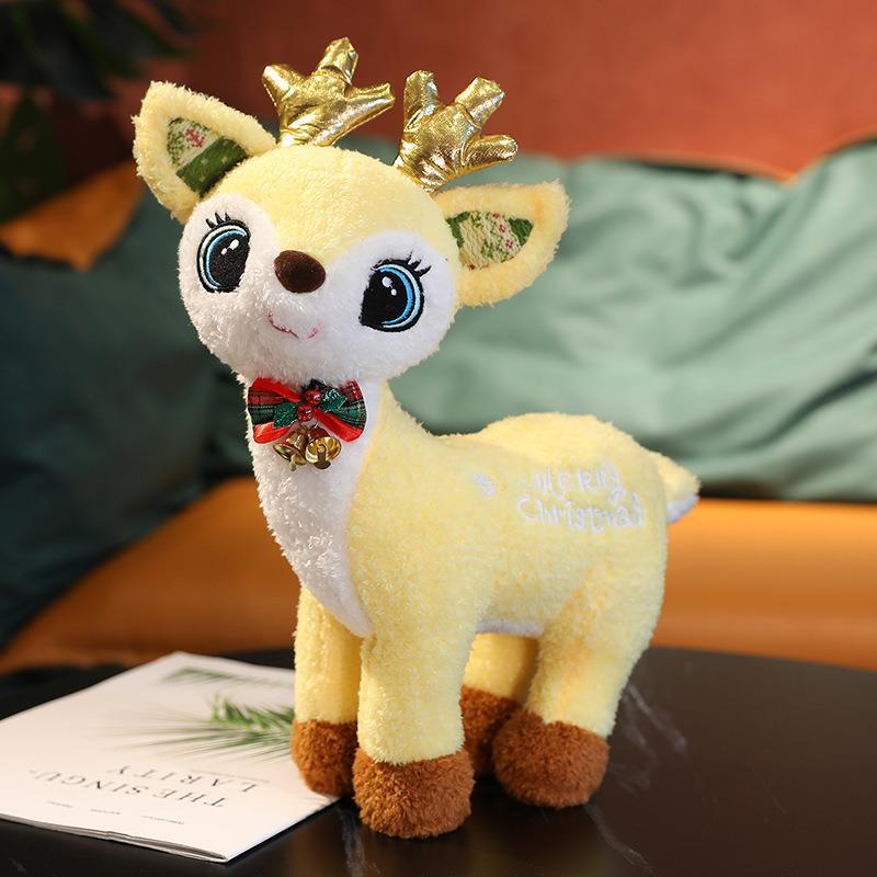 Little reindeer doll Christmas Eve doll 35cm