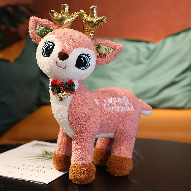 Little reindeer doll Christmas Eve doll 35cm