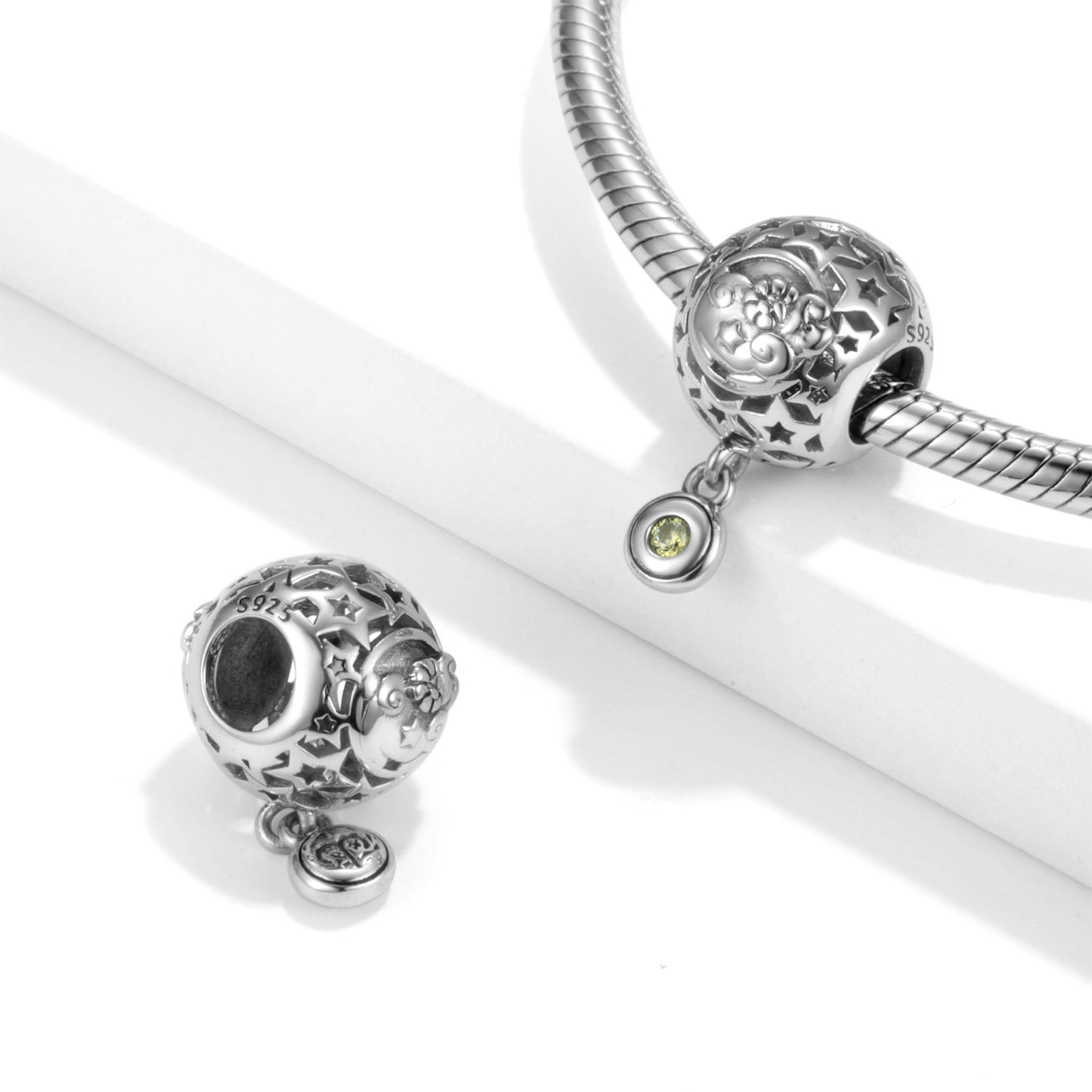 New Twelve Constellations Charms for Bracelet and Necklace in S925 Sterling Silver to fit Pandora Bracelet