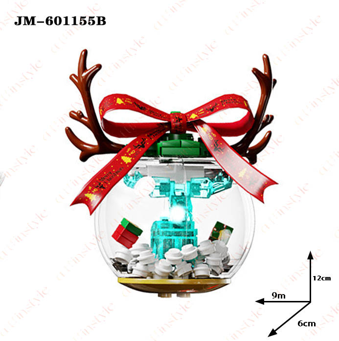 NEW Blocks for the Christmas shining boll