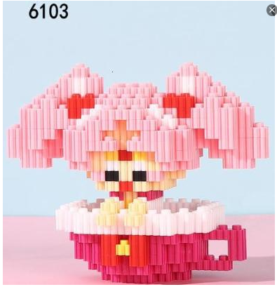 Blocks cup girls10.99 for 4 Educational Gift Set Boys Girls