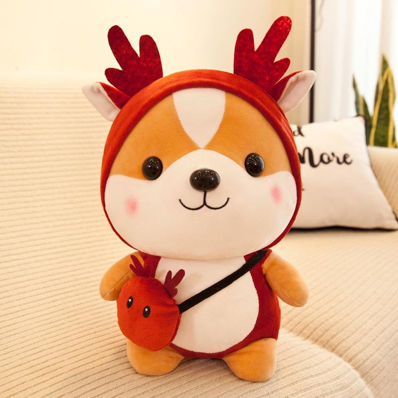 Cute shiba inu plush 25cm